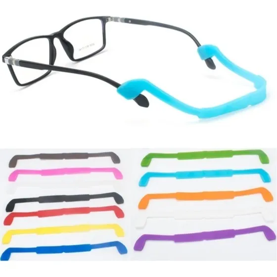 Liga Cordón De Silicon Para Lentes Monturas