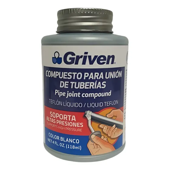 Teflon Liquido  1/32 De Galón Griven
