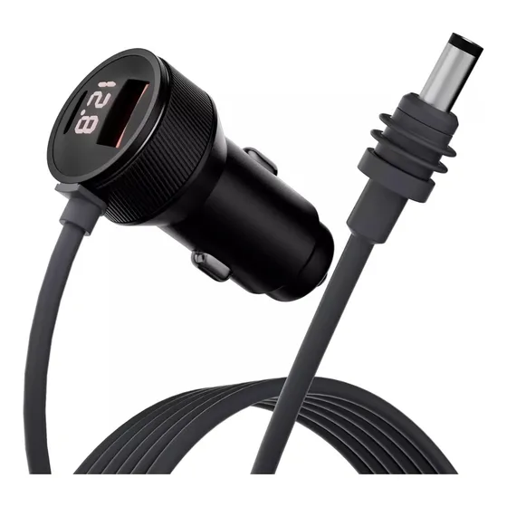 Adaptador Usb Para Starlink Mini 12v Con Medidor De Voltaje