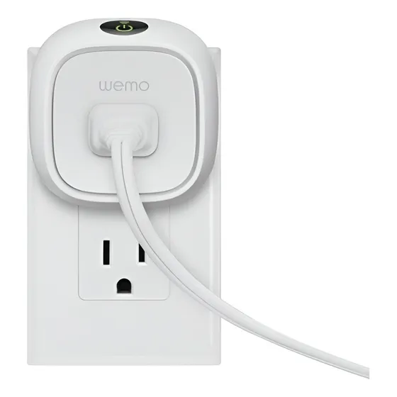Wemo Insight: Enchufe Inteligente