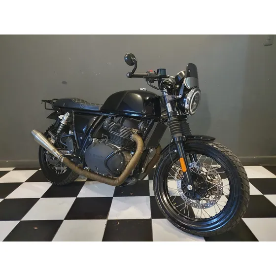 Royal Enfield Continental 650 No Interceptor Recibo Scooter 