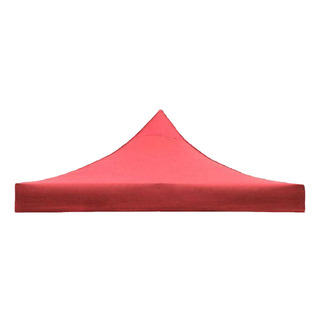 Cubierta Superior De Tienda De Campaña, 2.9mx2.9m Rojo Cubierta Superior De Tienda De Campaña, 2.9mx2.9m Rojo