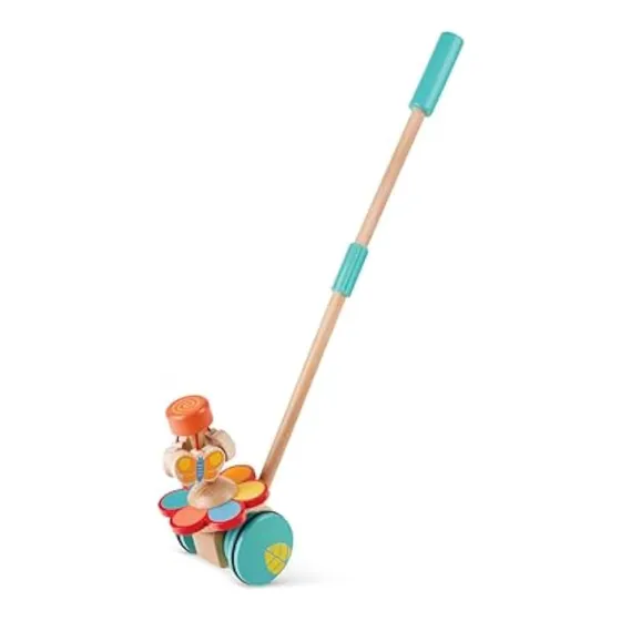 Hape Mariposas Danzantes Carro Para Empujar.,