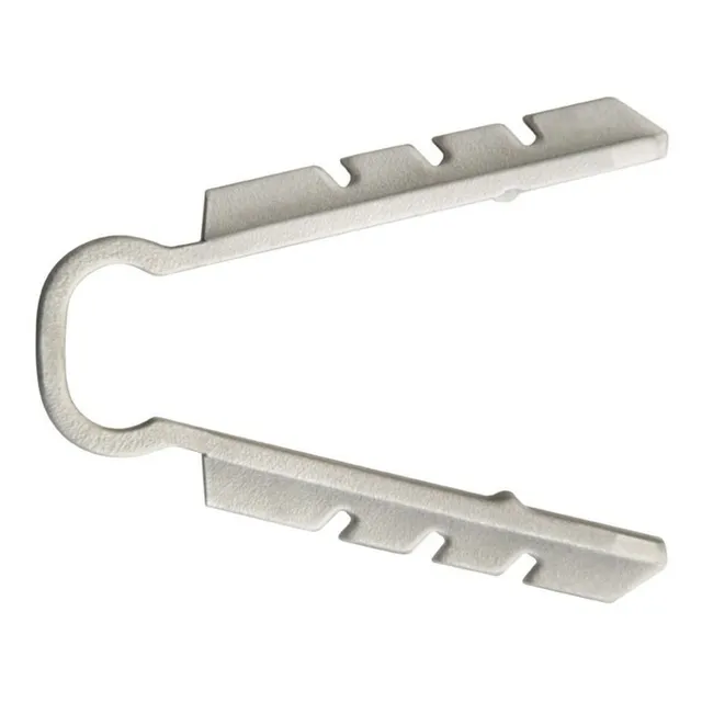500pcs Fixa Cabo Bucha 6mm Para Fios De 4mm Abracadeira 