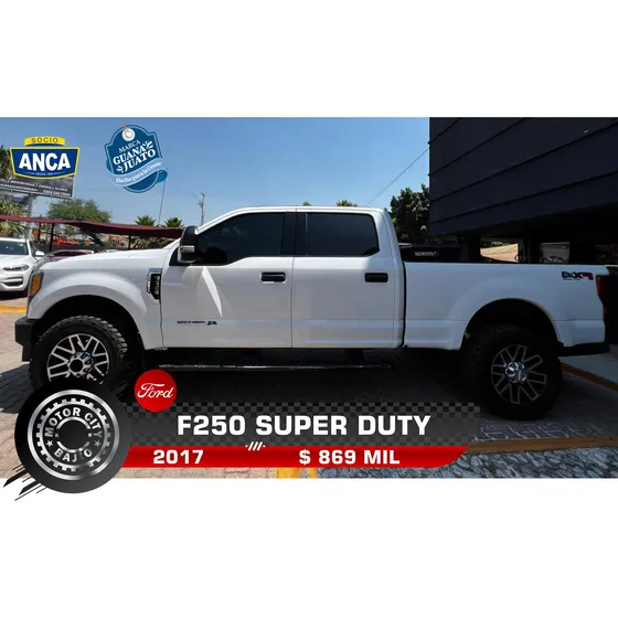 Ford F-250 6.7l Super Duty Cab Dob Diesel 4x4 At