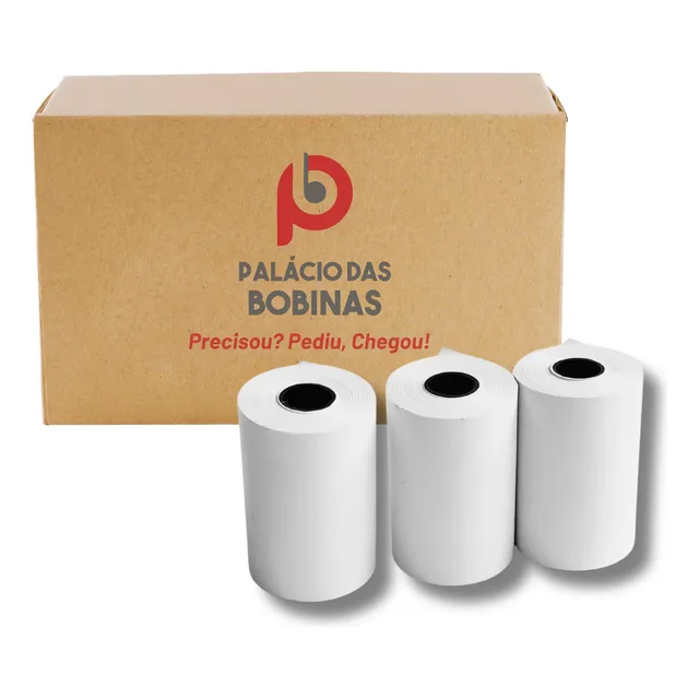 Bobina Qualquer  Maquininha De Cartão Peri Page 10 Rolos