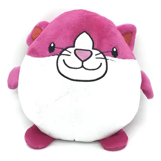Buzo Canguro Polar Oversize, Hoodie Mascota Peluche. 2 En 1