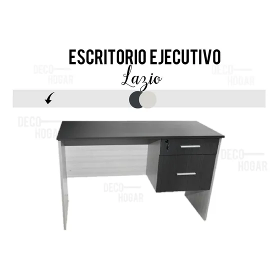 Escritorio Ejecutivo De Oficina Lazzio 1.20 Moderno