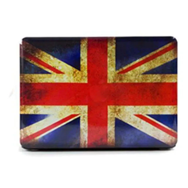 Carcasa Funda Protector Case Para Macbook Air 13 Uk Flag