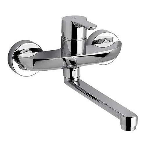 Fv Puelo Grifería De Pared Para Cocina Exterior Cromo 406/b5