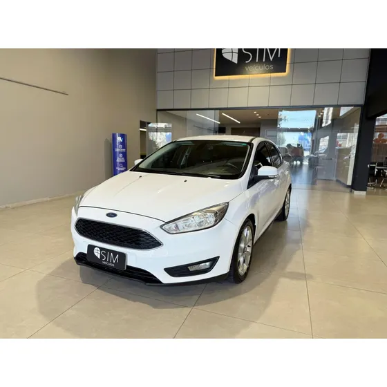 Ford Focus 2.0 Se 16v Flex 4p Powershift