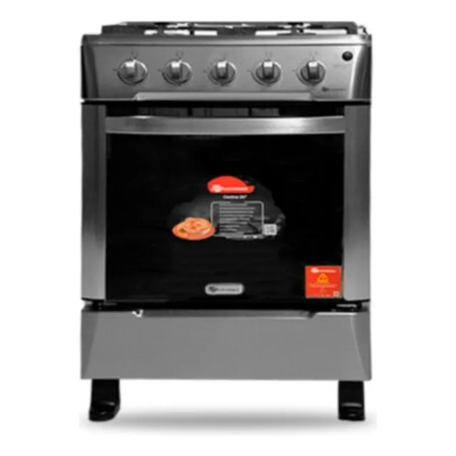 Cocina A Gas 60 Cm / 4 H Encendido Eléc Marca Sj Electronics