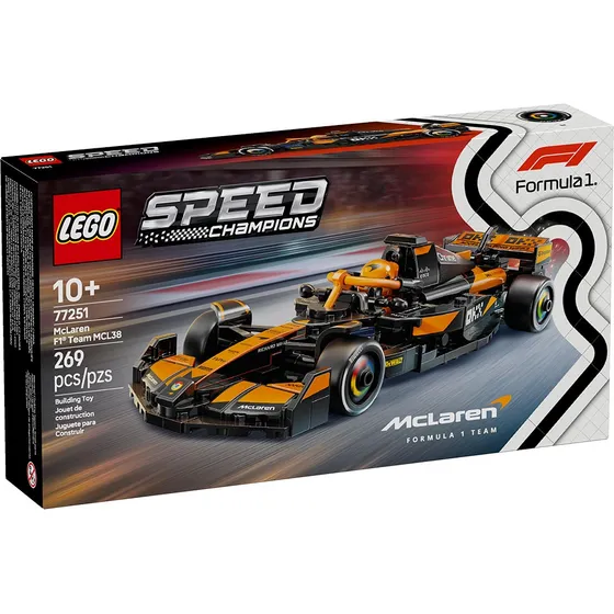 Lego Auto De Carreras Mclaren F1® Team Mcl38 (77251)