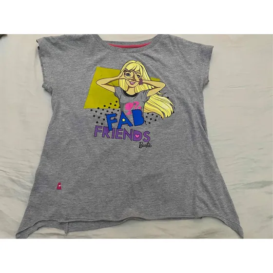 Blusa Barbie De Niña Talla 12. Usada