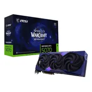 Tarjeta De Video Rtx 5070 12g Wow Midnight Void Edition Oc