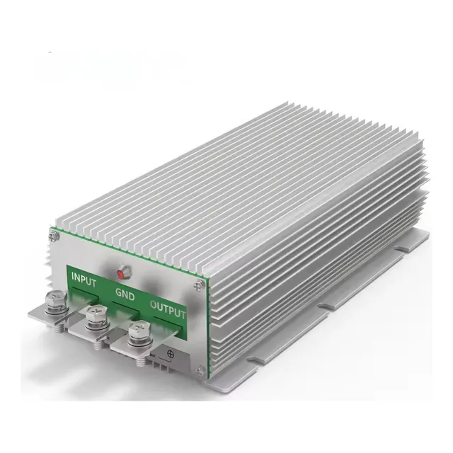 Convertidor De Voltaje Dc Step Up 12v A 24v 60a 1400 Watts.