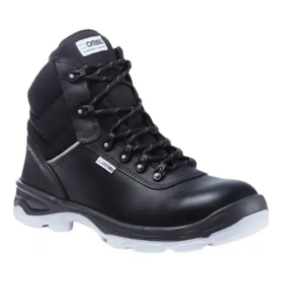 Zapato Botin De Trabajo Ombu Ozono Plus Con Punta De Acero