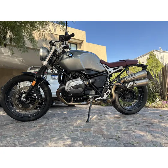 Ninet 1200 R Scrambler !!