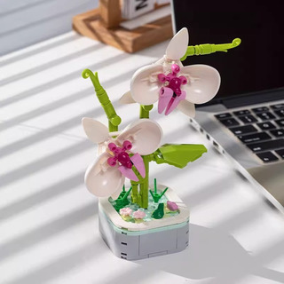 Brinquedo Modelo De OrquĂdea Flower Phalaenopsis Com Blocos Brinquedo Modelo De OrquĂdea Flower Phalaenopsis Com Blocos