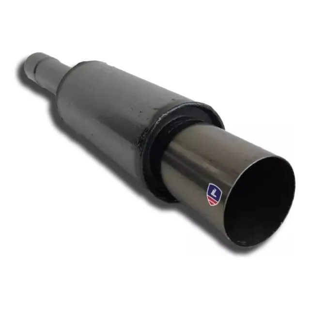 Muffler Tipo Hks 1/4 Milla Explosivo 2 1/4 A 3   Bum Bum
