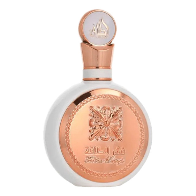 Perfume Árabe Feminino Lattafa Fakhar Rose Eau De Parfum 100ml Original Perfume Árabe Feminino Lattafa Fakhar Rose Eau De Parfum 100ml Original