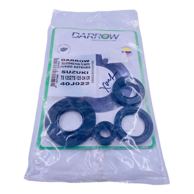 Kit Retenedores Suzuki Ts-125 / Completo / Alta Calidad 