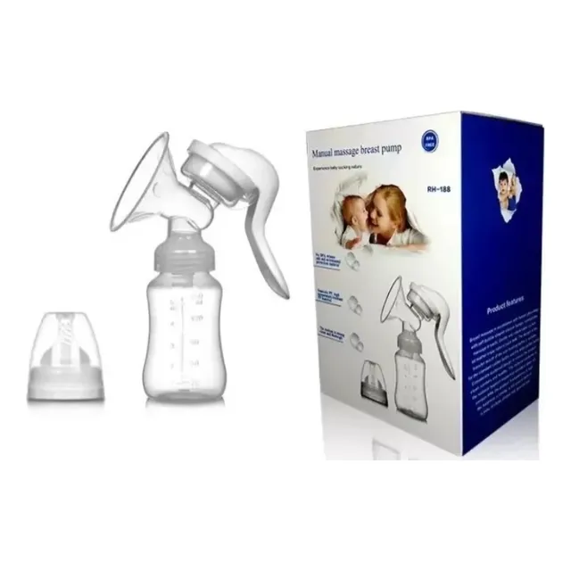 Promo! Breast Pump Extractor De Leche Materna Manual