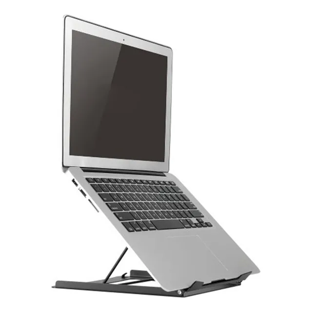 Soporte Bandeja Brateck 6 Posiciones Notebook Laptop Tablet Color Negro