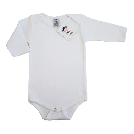 Body Bebe Manga Larga Marca Rodes Ref. 3306