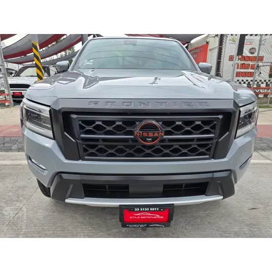 Nissan Frontier 4.0 Pro-4x V6 4x4 At