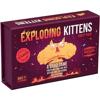 Exploding Kittens Party Pack Exploding Kittens Party Pack
