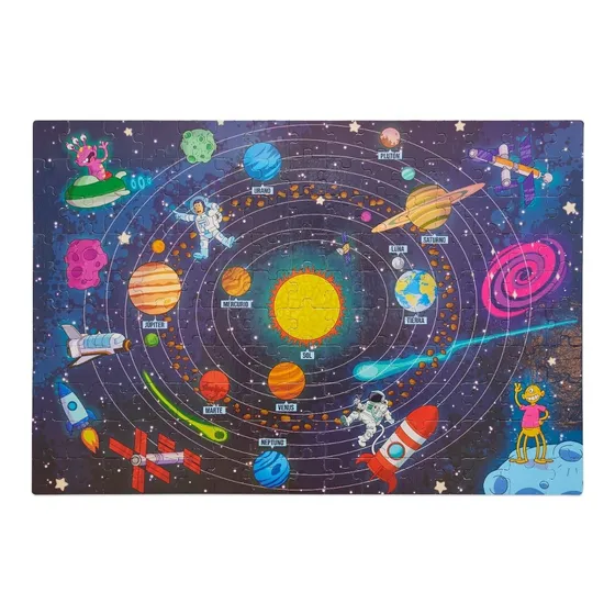 Rompecabezas 150 Piezas El Espacio Didáctico Niños