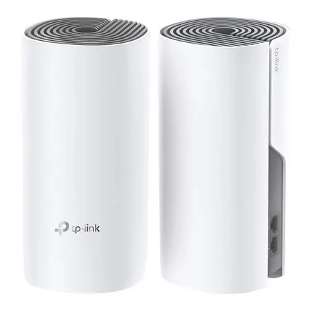 Access Point Tp-link Deco E4 Blanco 110/220v Pack X 2 Und.