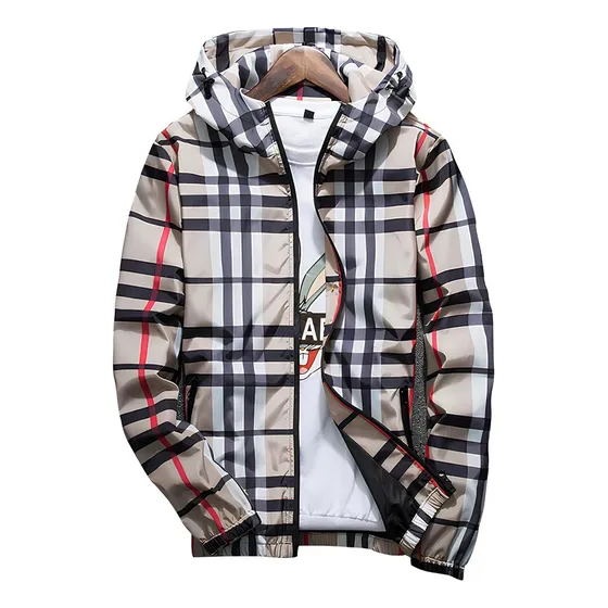 Chamarra Hombre Chaquetas Impermeable Hombre Con Capucha