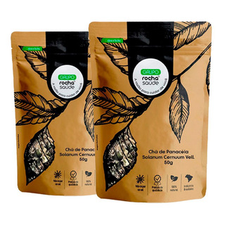 Kit 2 Pct Chá De Panacéia - Solanum Cernuum Vell. - 50g Kit 2 Pct Chá De Panacéia - Solanum Cernuum Vell. - 50g