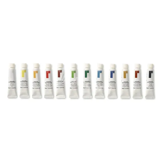 Set Gouache Reeves X 12 Colores - Pomos 12ml