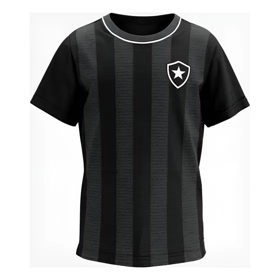 Camisa  Botafogo Infantil Romper Licenciado