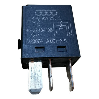 Relevador 646 Vw Audi 4h0951253c 5 Original Relevador 646 Vw Audi 4h0951253c 5 Original