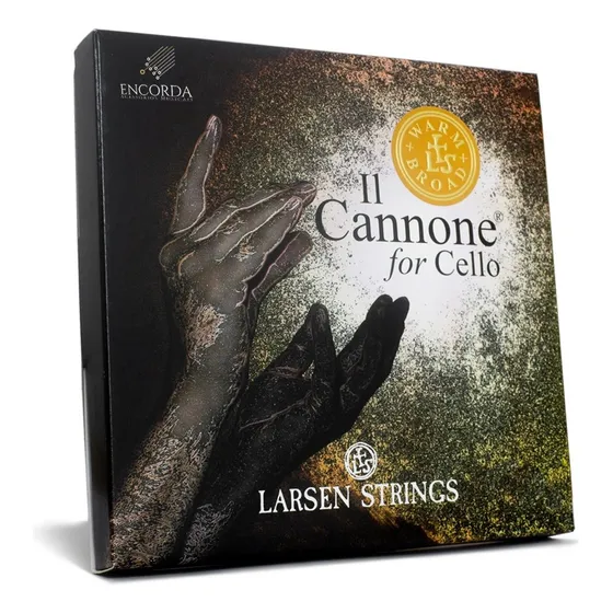 Jogo De Cordas Violoncelo Larsen Il Cannone Warm & Broad