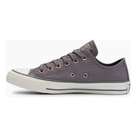 Tênis Converse Feminino Taylor Ct2964 Curto T Malva/amendoa/malva Liso 36 Br