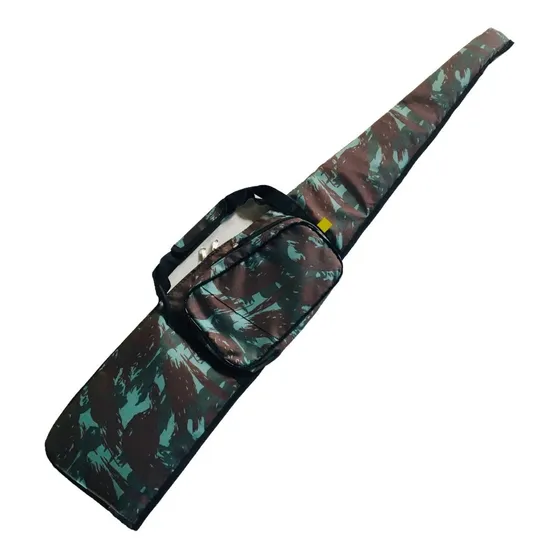 Capa Para Espingarda De Pressão 1,30 Mt Camuflada.