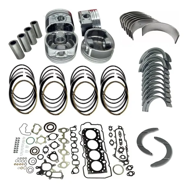 Kit Retifica Do Motor Mazda Mx3 1.6 16v 94/97 Bloco B6ze