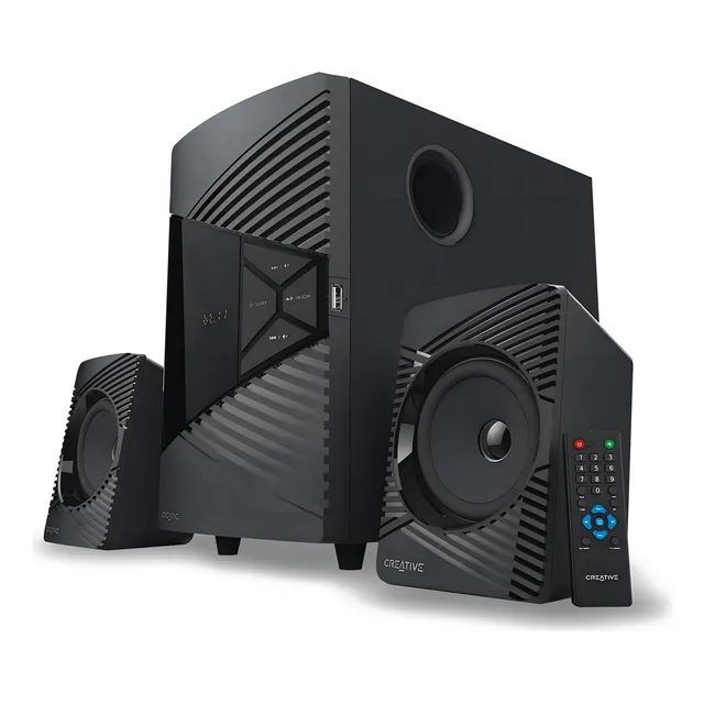 Parlante Creative E2500 2.1 Negro