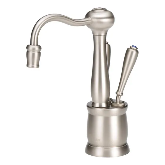 Dispensador Agua Fria Caliente Niquel Satinado