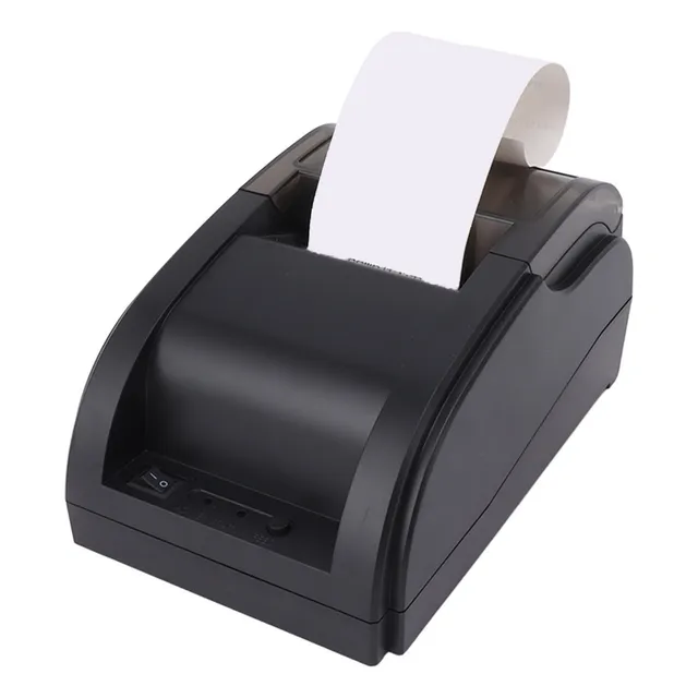 Impresora Térmica De Recibos Usb Compacta Y Portátil