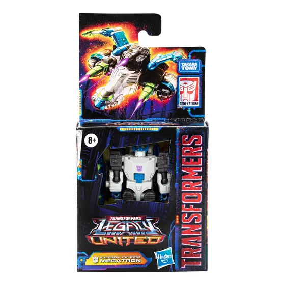Transformers Legacy United Core Energon Megatron