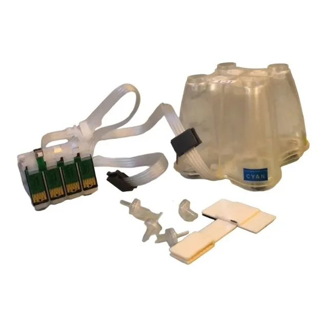 Sistema Tinta Continua Compatible Con Epson T21 Tx130 Tx120