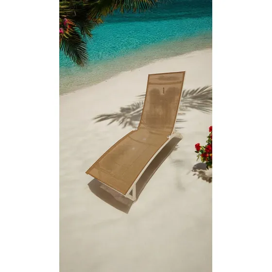Tumbona Silla P Piscina O Playa Posiciones Ajustable