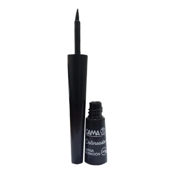 Gama Delineador Liquido 24 Hs Larga Duración  X 3cc 