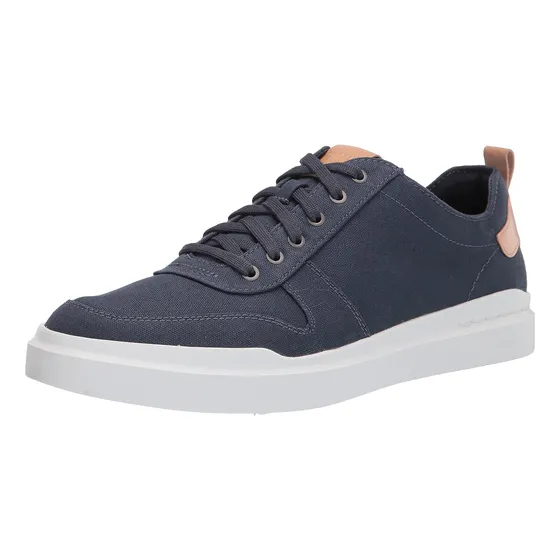 Zapatillas Canvas Para Hombre, Índigo Vintage, Talla 9